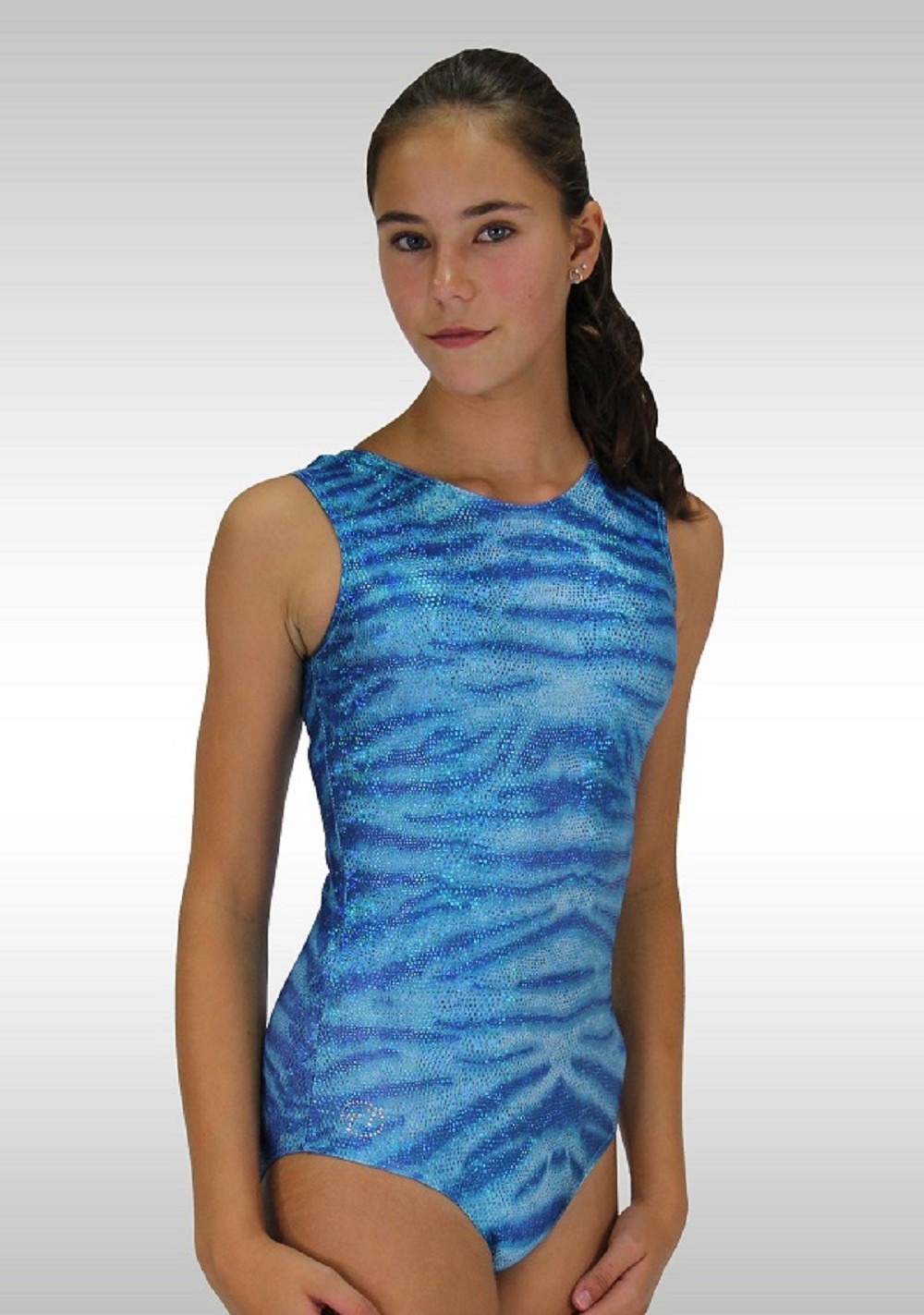 Leotard V740 Turquoise